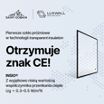 INSIO® - pierwsze hartowane szkło próżniowe z izolacją 0,3–0,5 W/M²K - otrzymuje dobrowolne oznaczenie CE